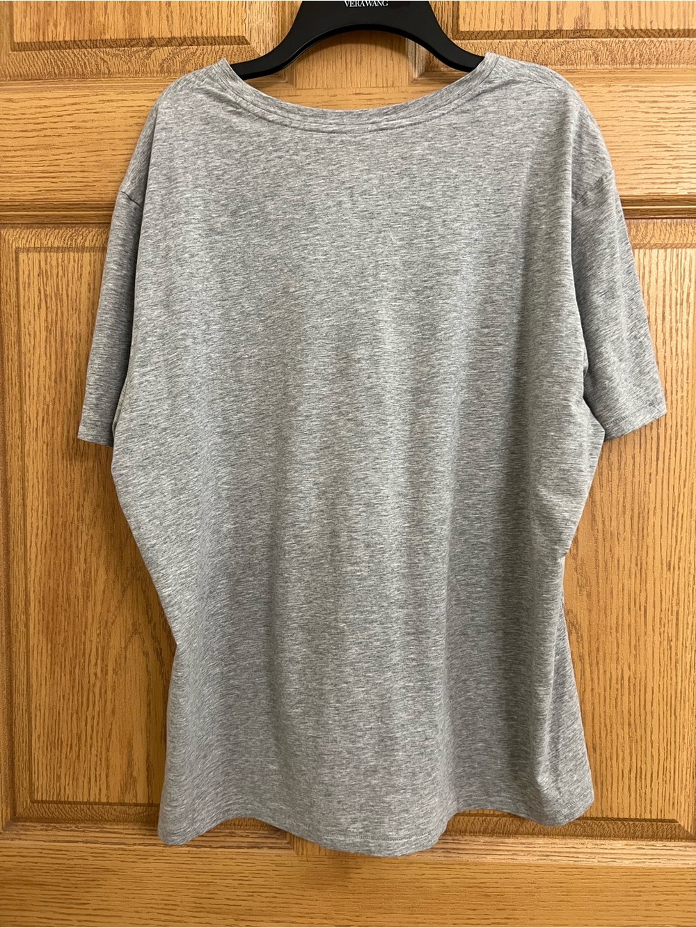Vuori Feather Tee Heather Gray Relaxed Performance T-Shirt Women’s Size Large - Picture 3 of 6